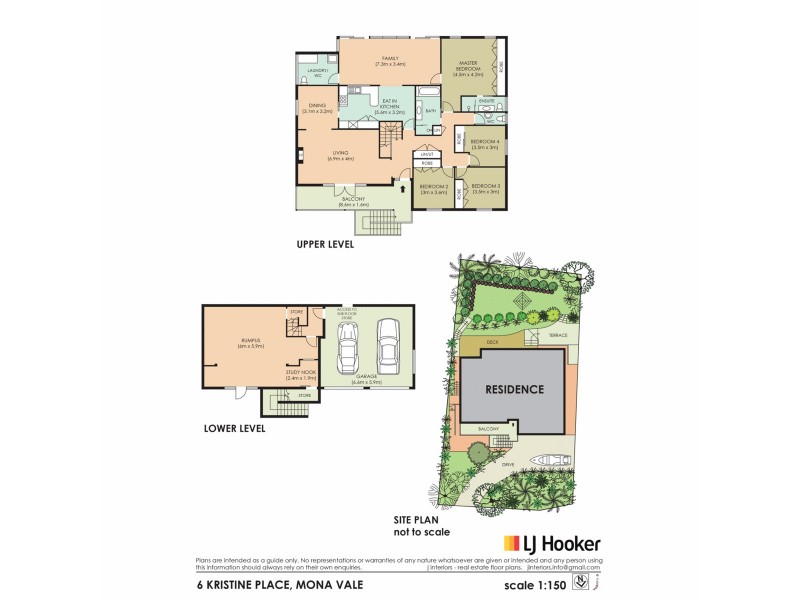 6 Kristine Place, Mona Vale NSW 2103 Floorplan