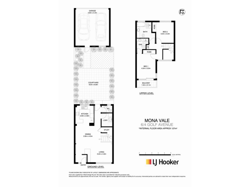 6/4-10 Golf Avenue, Mona Vale NSW 2103 Floorplan