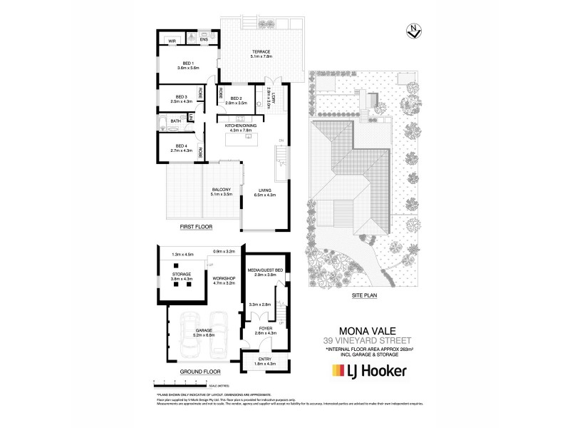 39 Vineyard Street, Mona Vale NSW 2103 Floorplan