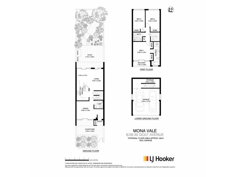 8/28 Golf Avenue, Mona Vale NSW 2103 Floorplan