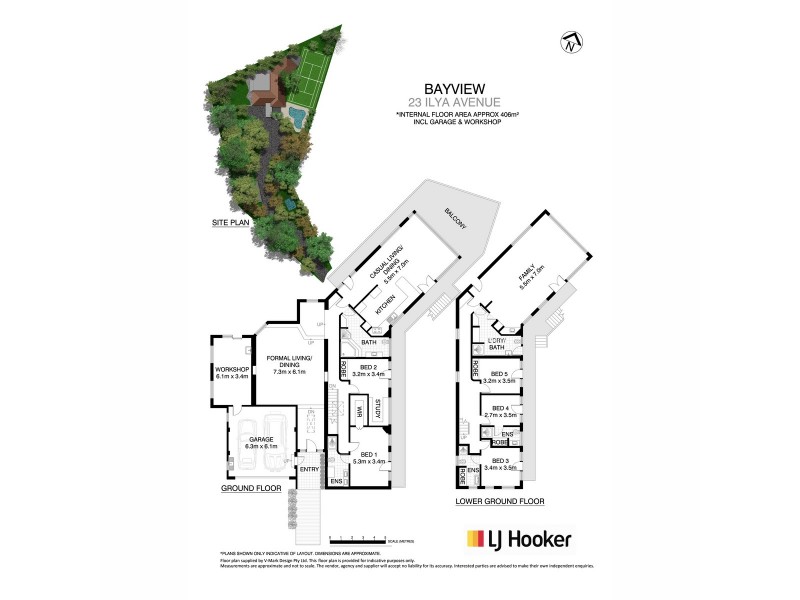 23 Ilya Avenue, Bayview NSW 2104 Floorplan