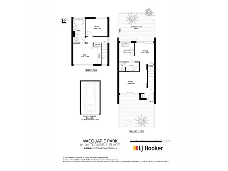 5/10a Tuckwell Place, Macquarie Park NSW 2113 Floorplan