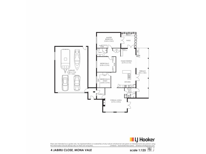4 Jabiru Close, Mona Vale NSW 2103 Floorplan