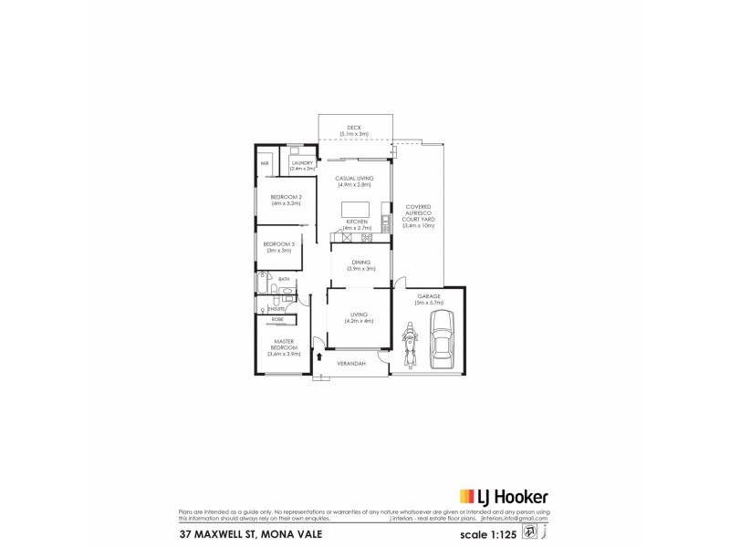 37 Maxwell Street, Mona Vale NSW 2103 Floorplan