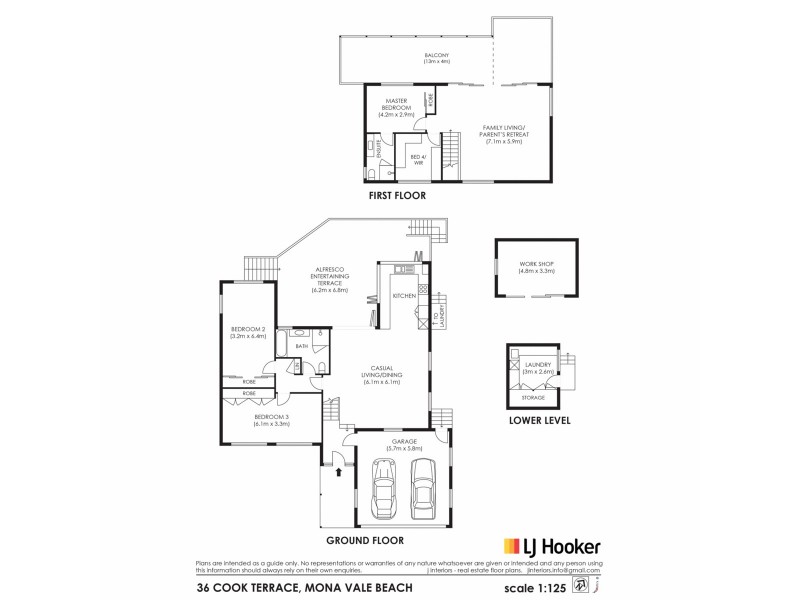 36 Cook Terrace, Mona Vale NSW 2103 Floorplan