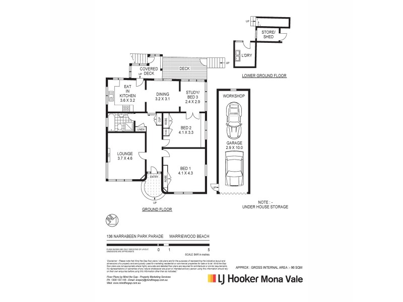 136 Narrabeen Park Parade, Mona Vale NSW 2103 Floorplan