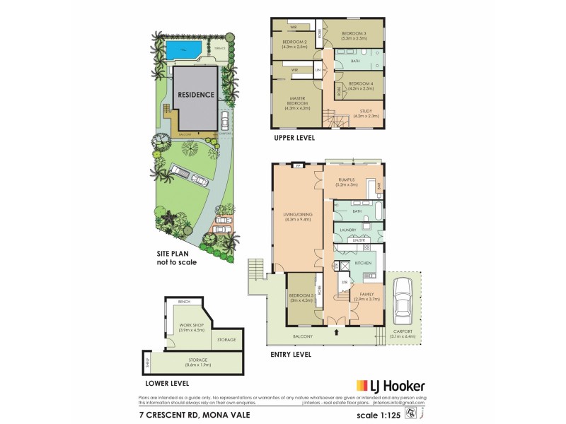 7 Crescent Road, Mona Vale NSW 2103 Floorplan