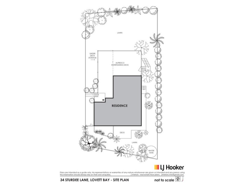 34 Sturdee Lane, Lovett Bay NSW 2105 Floorplan