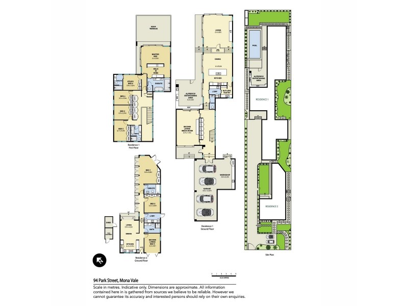 94 & 94A Park Street, Mona Vale NSW 2103 Floorplan