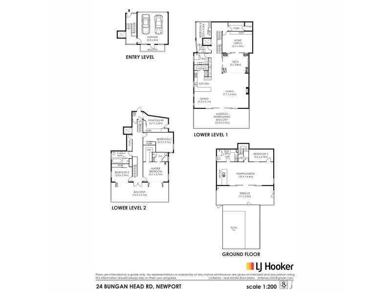 24 Bungan Head Road, Newport NSW 2106 Floorplan