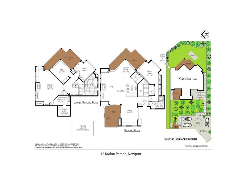 15 Karloo Parade, Newport NSW 2106 Floorplan