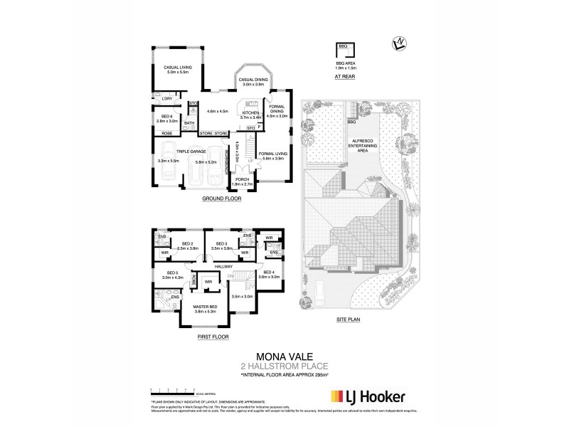 2 Hallstrom Place, Mona Vale NSW 2103 Floorplan