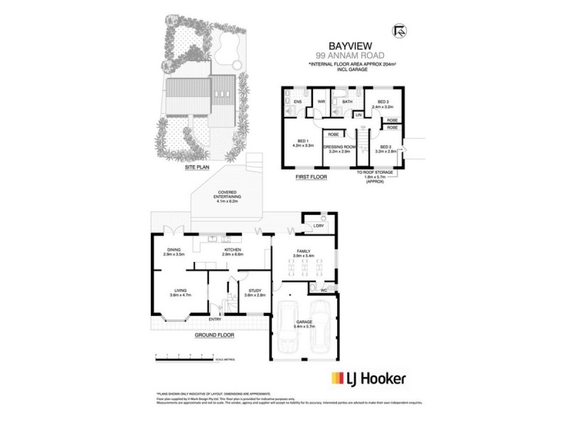 99 Annam Road, Bayview NSW 2104 Floorplan