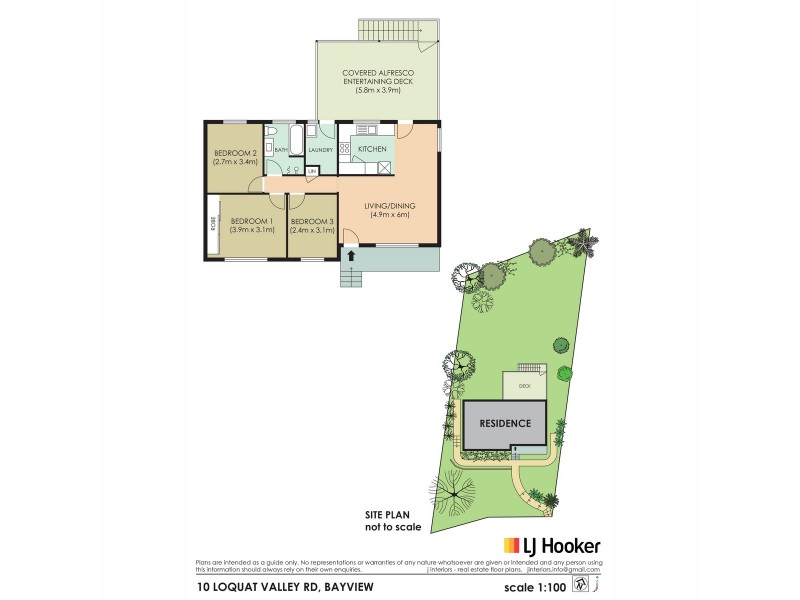 10 Loquat Valley Road, Bayview NSW 2104 Floorplan