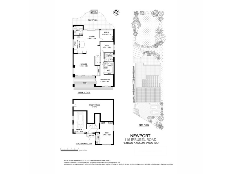 116 Irrubel Road, Newport NSW 2106 Floorplan