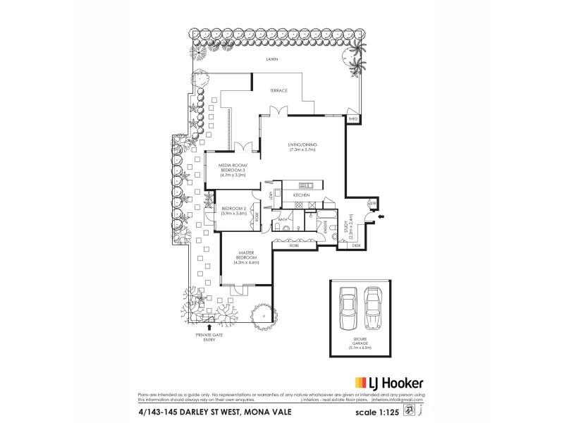 4/143-145 Darley Street, Mona Vale NSW 2103 Floorplan