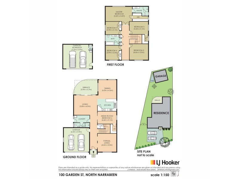 100 Garden Street, North Narrabeen NSW 2101 Floorplan