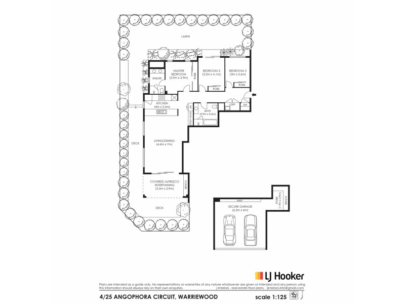 4/25 Angophora Circuit, Warriewood NSW 2102 Floorplan