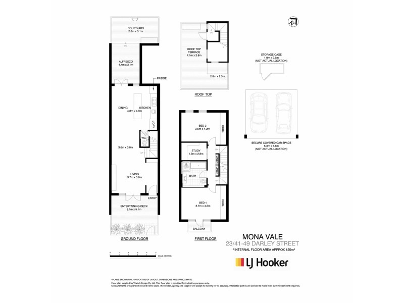 23/41-49 Darley Street, Mona Vale NSW 2103 Floorplan