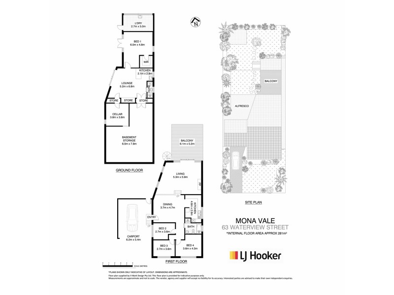 63 Waterview Street, Mona Vale NSW 2103 Floorplan