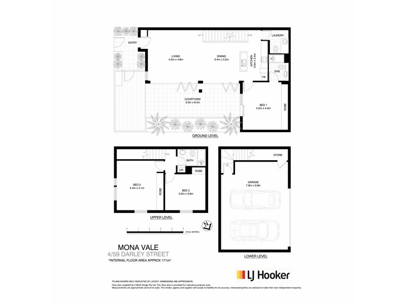 4/59 Darley Street East, Mona Vale NSW 2103 Floorplan