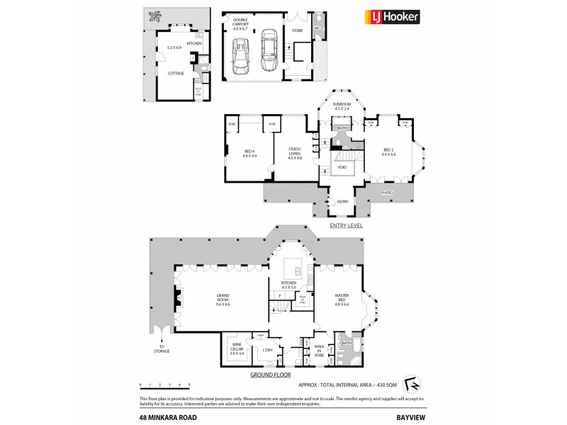 48 Minkara Road, Bayview NSW 2104 Floorplan