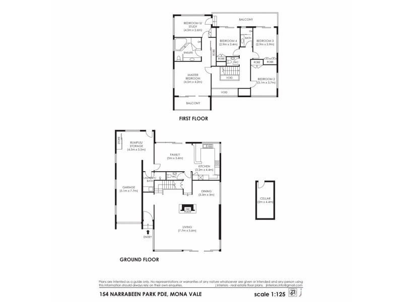 154 Narrabeen Park Parade, Mona Vale NSW 2103 Floorplan