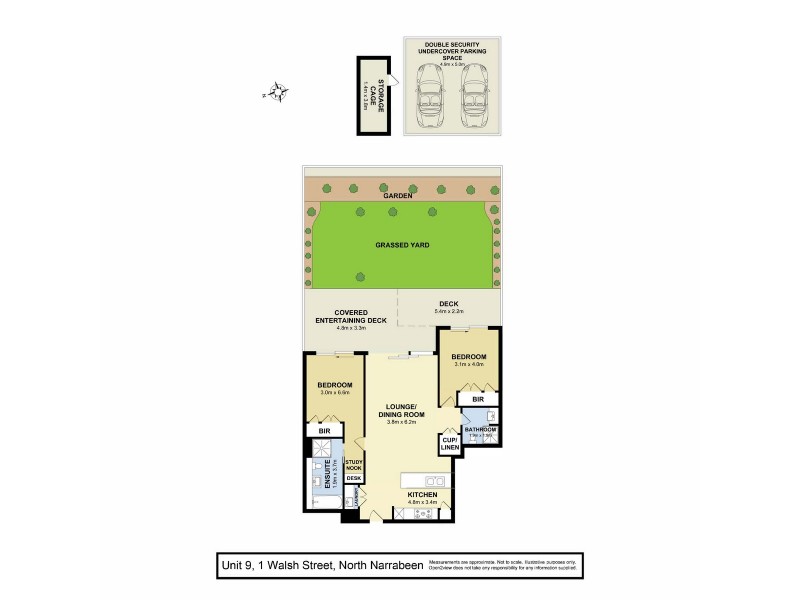 9/1 Walsh Street, Narrabeen NSW 2101 Floorplan