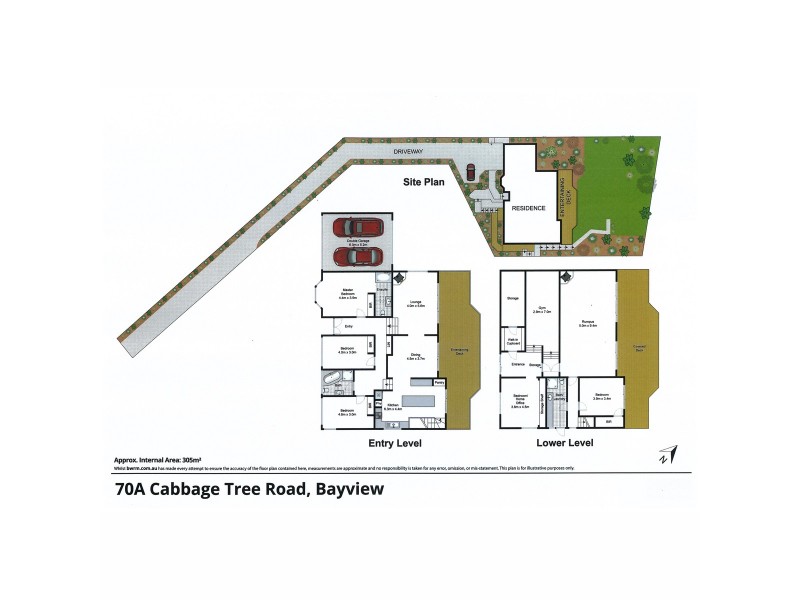 70A Cabbage Tree Road, Bayview NSW 2104 Floorplan