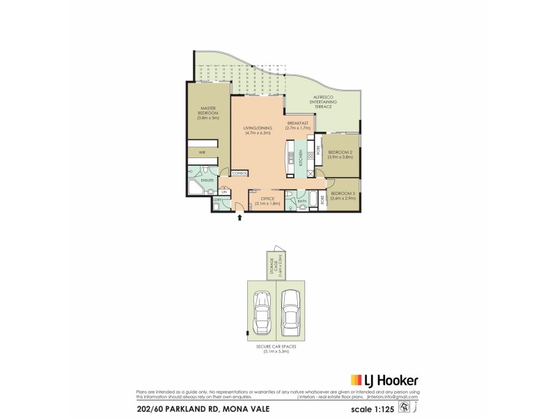 202/60 Parkland Road, Mona Vale NSW 2103 Floorplan