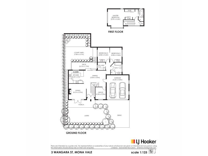 3 Wangara Street, Mona Vale NSW 2103 Floorplan
