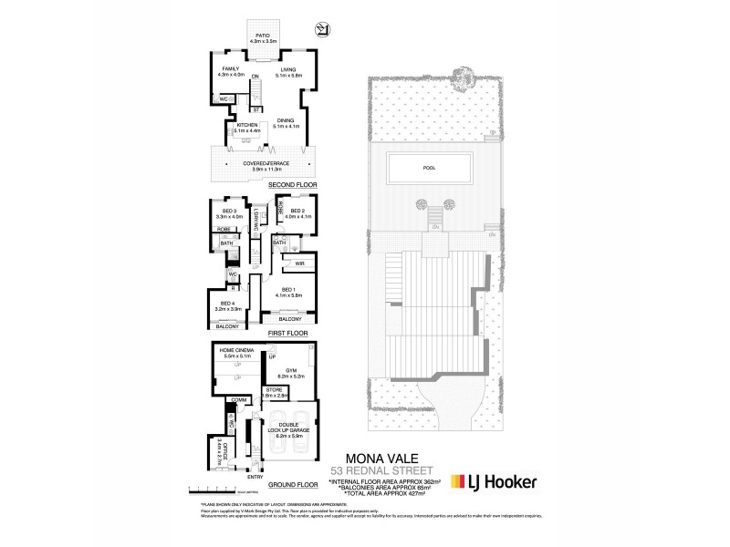 53 Rednal Street, Mona Vale NSW 2103 Floorplan