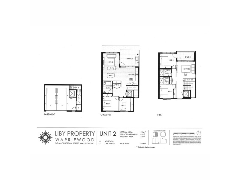 2/5-7 Macpherson Street, Warriewood NSW 2102 Floorplan