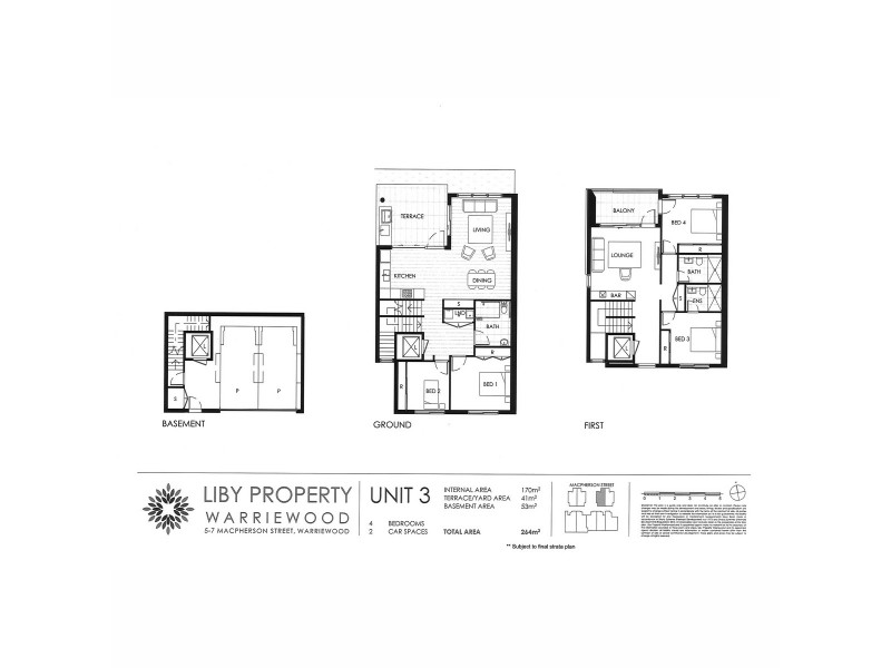 3/5-7 Macpherson Street, Warriewood NSW 2102 Floorplan