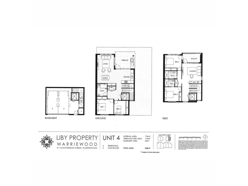 4/5-7 Macpherson Street, Warriewood NSW 2102 Floorplan