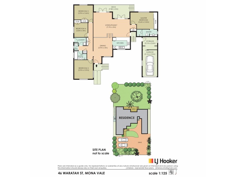 46 Waratah Street, Mona Vale NSW 2103 Floorplan