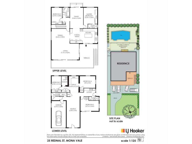25 Rednal Street, Mona Vale NSW 2103 Floorplan