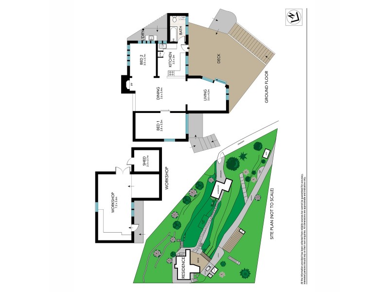 20 Baroona Road, Church Point NSW 2105 Floorplan