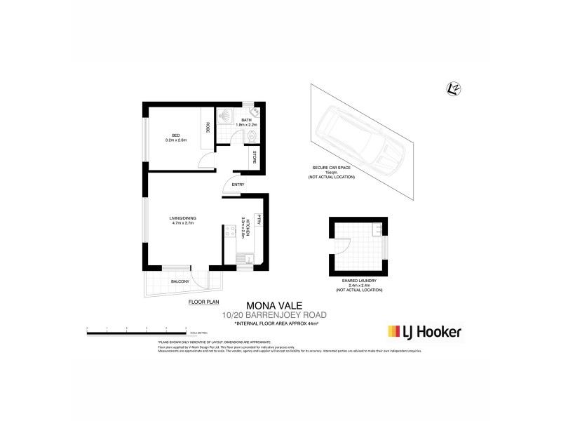 10/20 Barrenjoey Road, Mona Vale NSW 2103 Floorplan