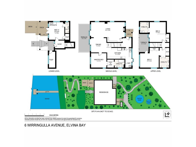 6 Wirringulla Avenue, Elvina Bay NSW 2105 Floorplan