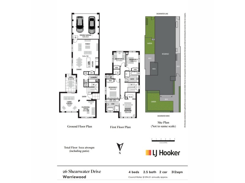 26 Shearwater Drive, Warriewood NSW 2102 Floorplan