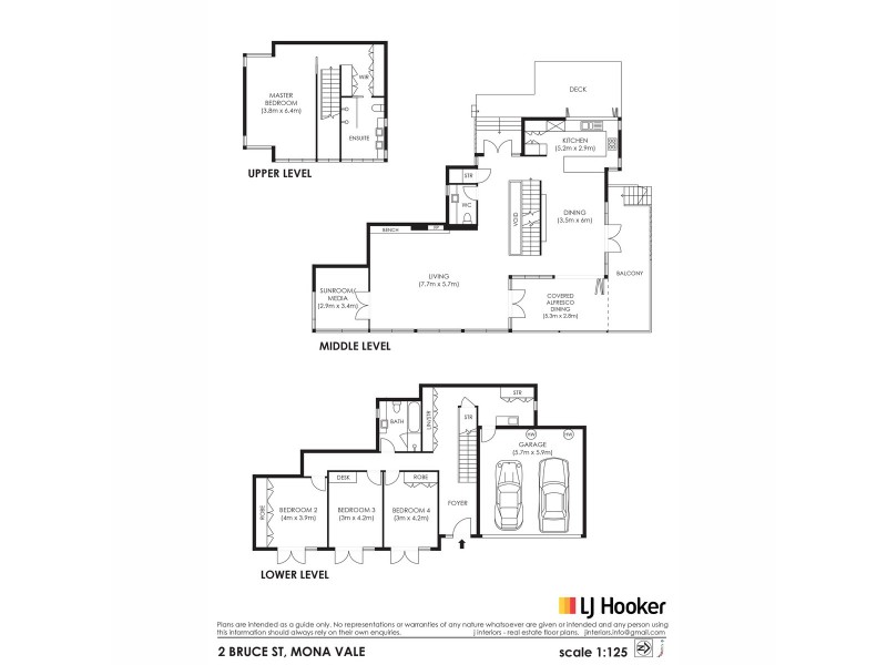 2 Bruce Street, Mona Vale NSW 2103 Floorplan