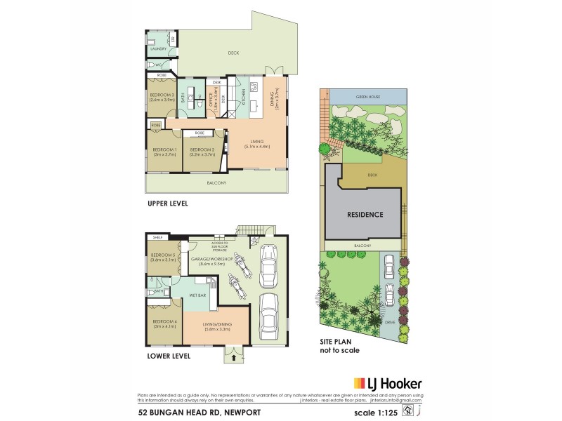 52 Bungan Head Road, Newport NSW 2106 Floorplan