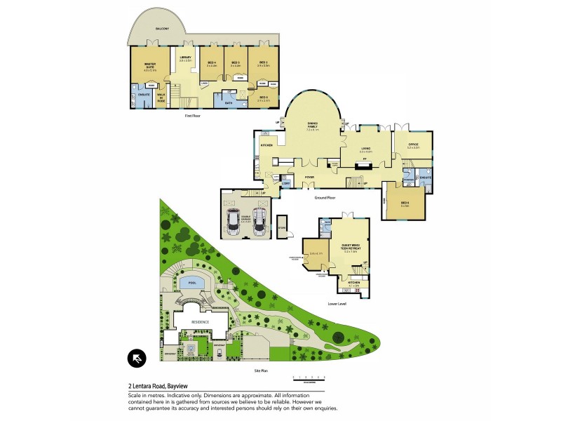 2 Lentara Road, Bayview NSW 2104 Floorplan