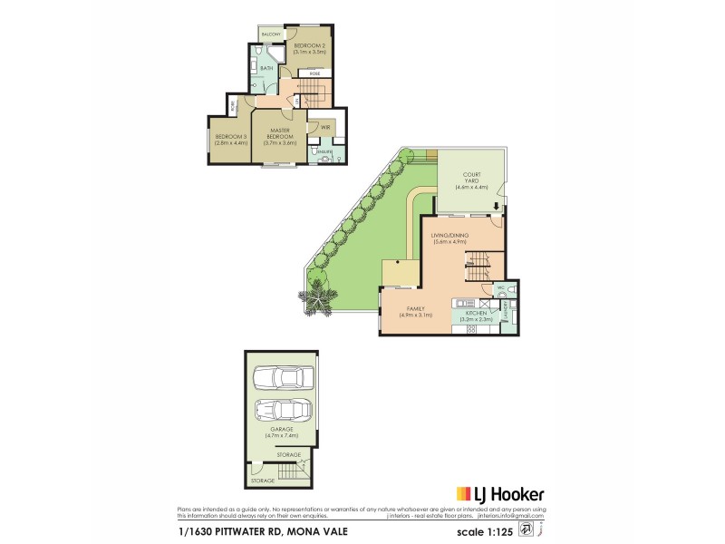 1/1630-1632 Pittwater Road, Mona Vale NSW 2103 Floorplan