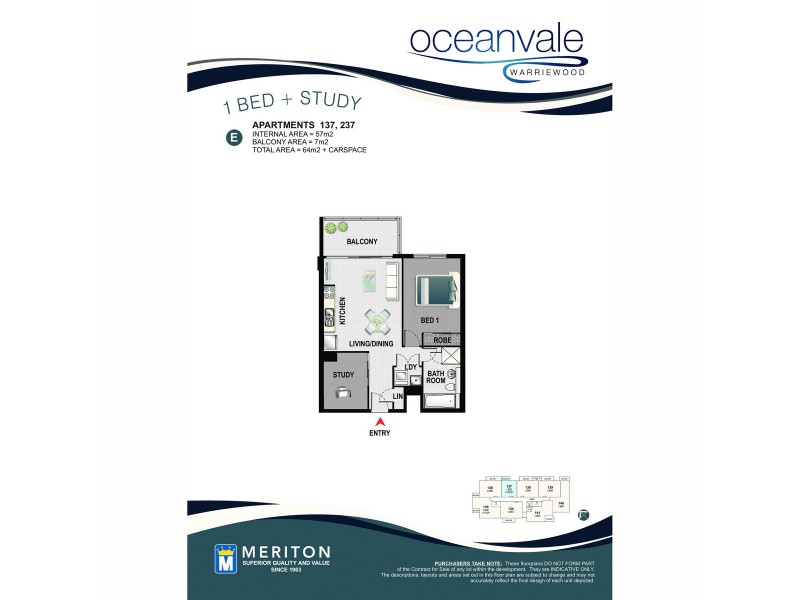 237/79-91 Macpherson Street, Warriewood NSW 2102 Floorplan
