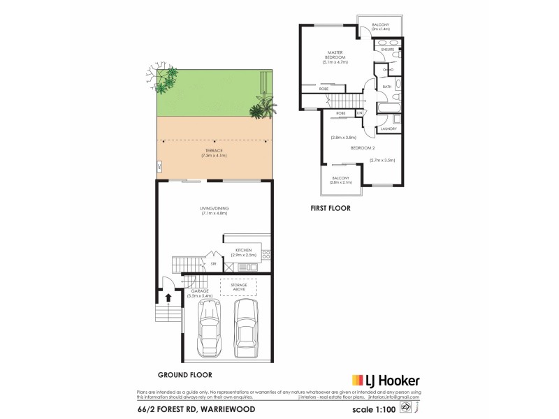 66/2 Forest Road, Warriewood NSW 2102 Floorplan