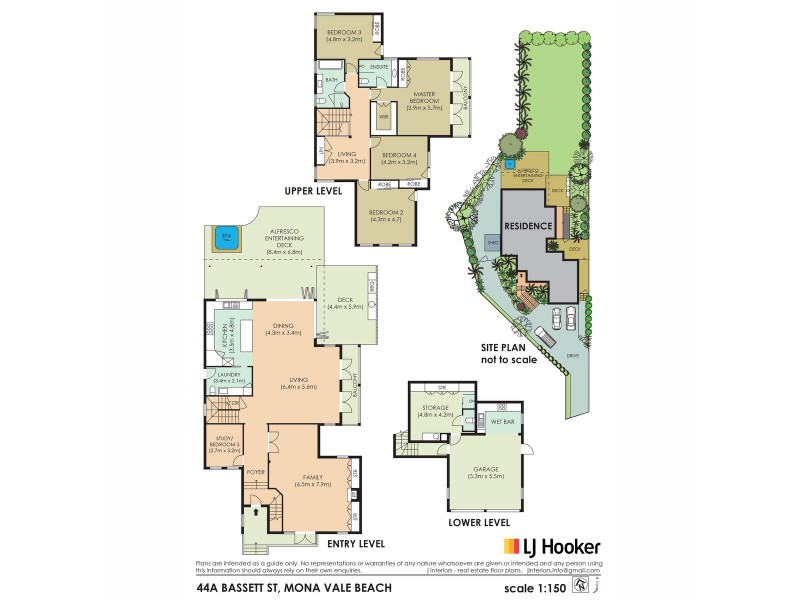 44A Bassett Street East, Mona Vale NSW 2103 Floorplan