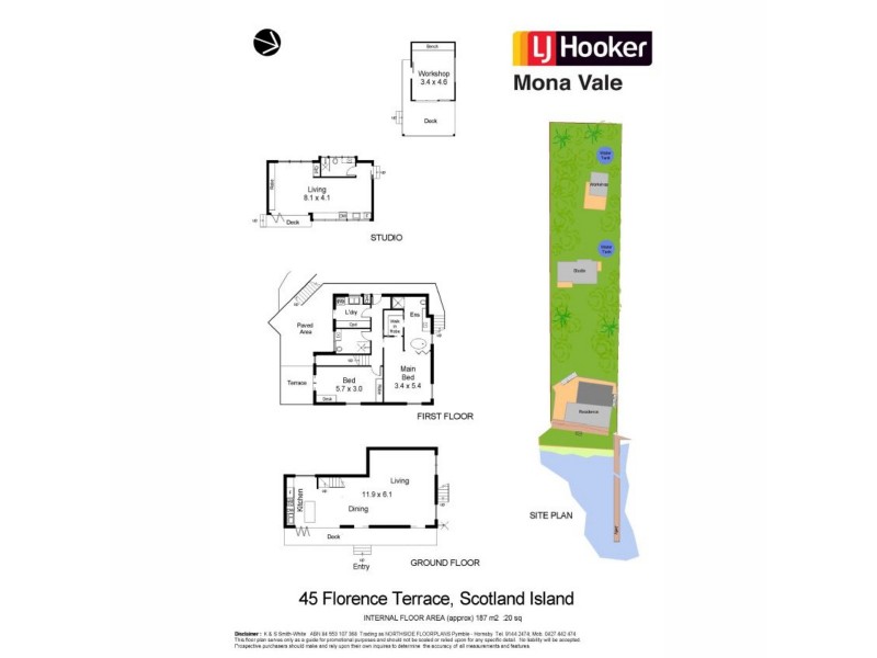 45 Florence Terrace, Scotland Island NSW 2105 Floorplan