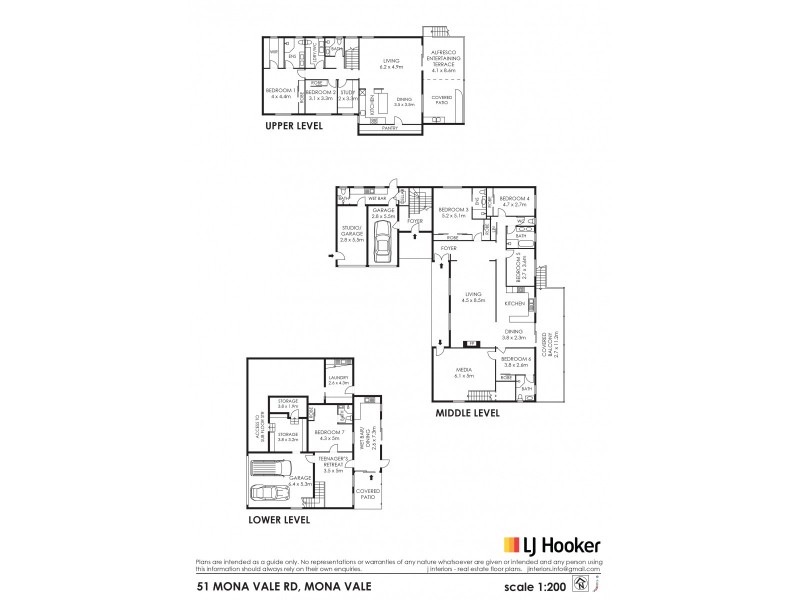51 Mona Vale Road, Mona Vale NSW 2103 Floorplan